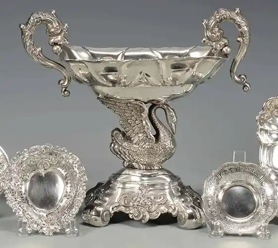 سفید کردن نقره
